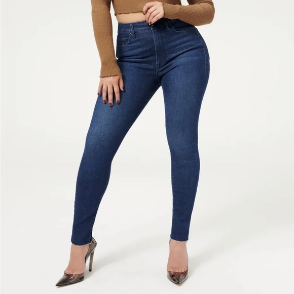 NEW Good American Always Fits Good Waist size 6-12 - Picture 3 of 12